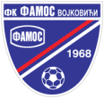 FK Famos Vojkovici FK Famos Vojkovici